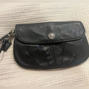 Coach Wristlet with ‘something blue’ interior